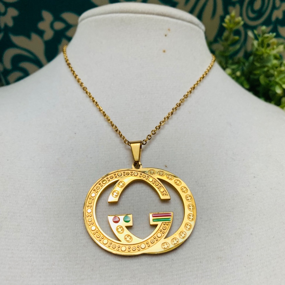 High End Gold Plated Set in Stainless Steel - Picture 3 of 8